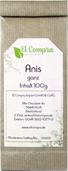 Anis ganz - 100g